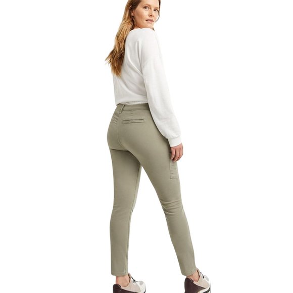 Reitmans High Rise Cargo Jeans - Picture 3 of 8